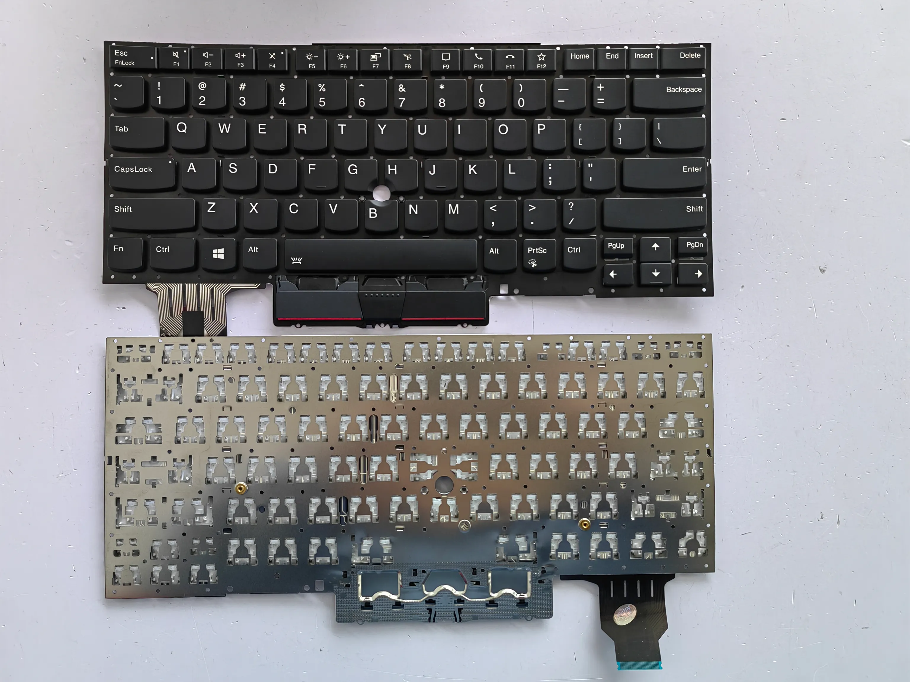 Picture of Laptop US keyboard forNew Replacement Keyboard Laptop For IBM X1C 2020/X1 Carbon 2020 GEN8 /X1 carbon 8TH BLACK (OEM) US US Layout